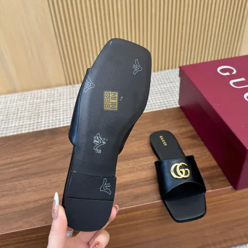 Replica Gucci Slippers For Women #1462079 $85.00 USD for Wholesale