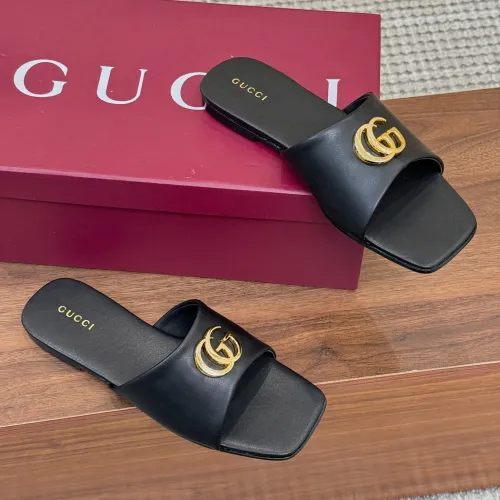 Replica Gucci Slippers For Women #1462079 $85.00 USD for Wholesale