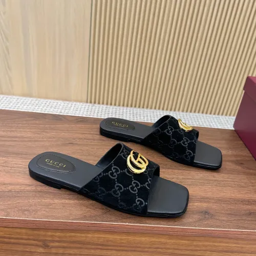 Replica Gucci Slippers For Women #1462080 $85.00 USD for Wholesale