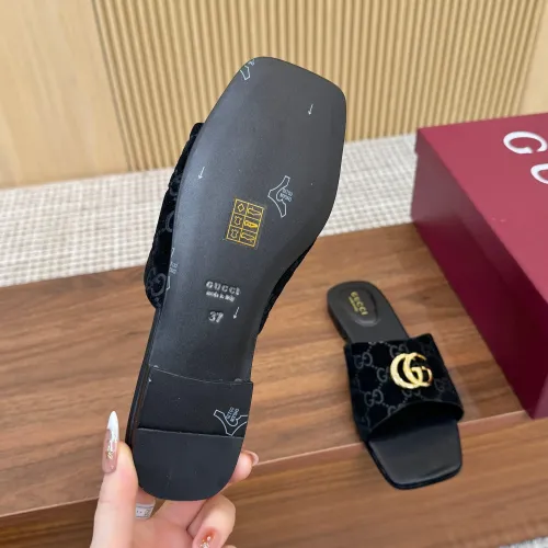 Replica Gucci Slippers For Women #1462080 $85.00 USD for Wholesale