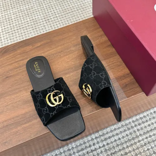 Replica Gucci Slippers For Women #1462080 $85.00 USD for Wholesale