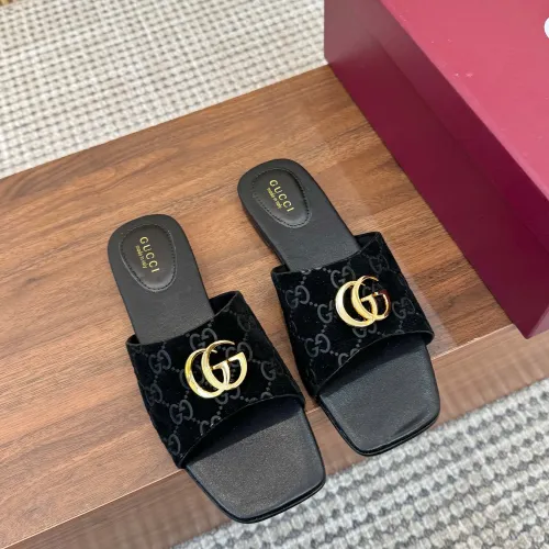 Replica Gucci Slippers For Women #1462080 $85.00 USD for Wholesale