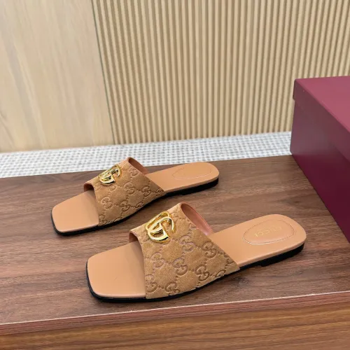 Cheap Gucci Slippers For Women #1462084, $$85.00 USD On Gucci Slippers