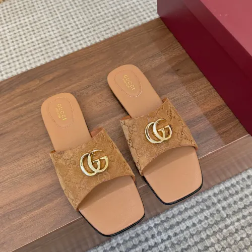 Replica Gucci Slippers For Women #1462084 $85.00 USD for Wholesale