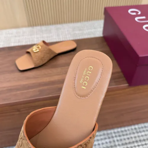 Replica Gucci Slippers For Women #1462084 $85.00 USD for Wholesale