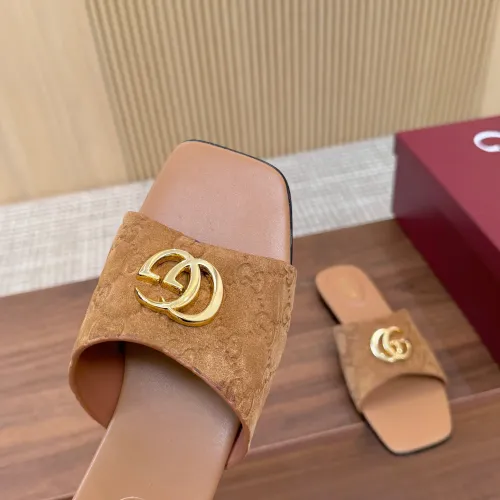 Replica Gucci Slippers For Women #1462084 $85.00 USD for Wholesale
