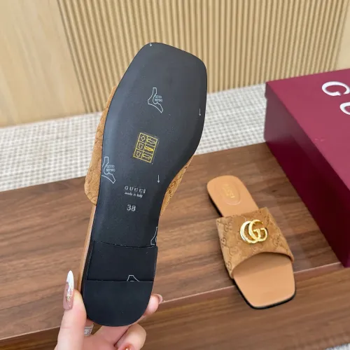 Replica Gucci Slippers For Women #1462084 $85.00 USD for Wholesale
