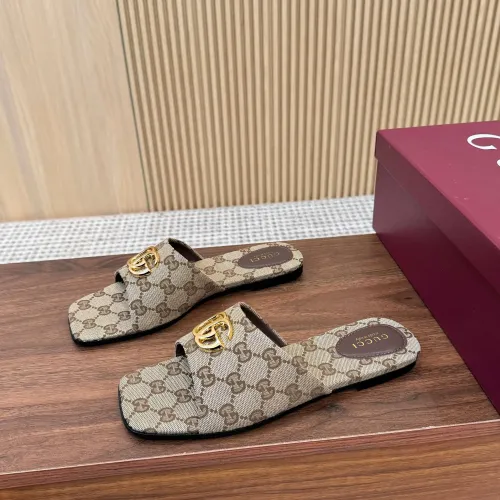 Cheap Gucci Slippers For Women #1462085, $$85.00 USD On Gucci Slippers