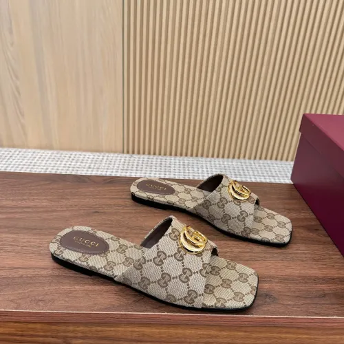Replica Gucci Slippers For Women #1462085 $85.00 USD for Wholesale
