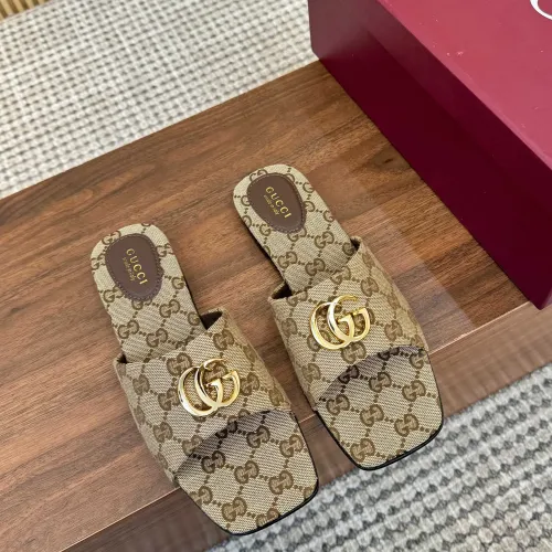 Replica Gucci Slippers For Women #1462085 $85.00 USD for Wholesale
