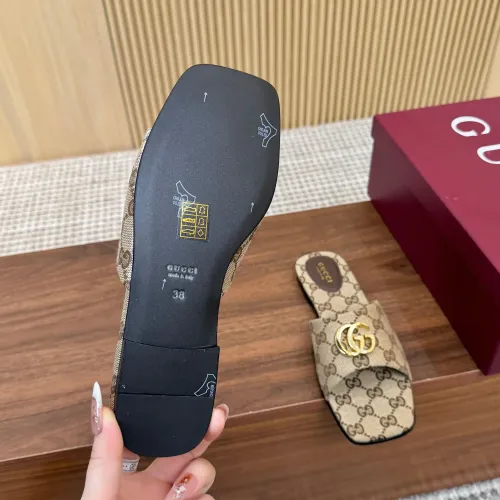 Replica Gucci Slippers For Women #1462085 $85.00 USD for Wholesale