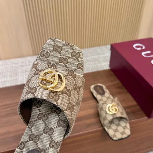 Replica Gucci Slippers For Women #1462085 $85.00 USD for Wholesale