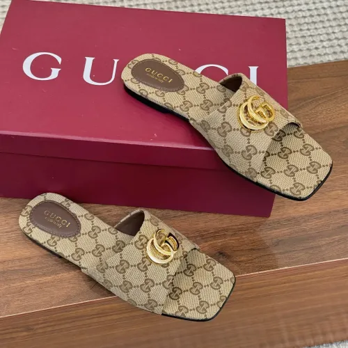Replica Gucci Slippers For Women #1462085 $85.00 USD for Wholesale