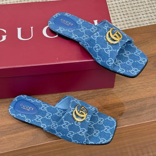 Replica Gucci Slippers For Women #1462086 $85.00 USD for Wholesale