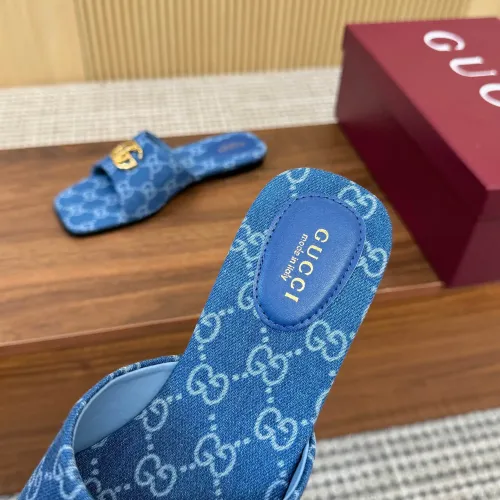 Replica Gucci Slippers For Women #1462086 $85.00 USD for Wholesale