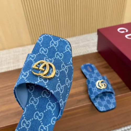 Replica Gucci Slippers For Women #1462086 $85.00 USD for Wholesale