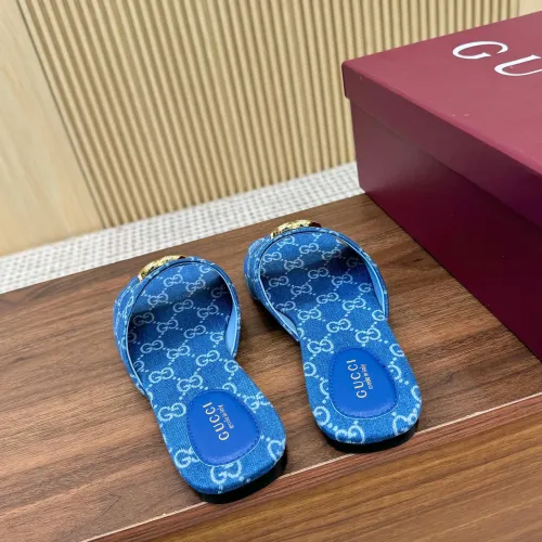 Replica Gucci Slippers For Women #1462086 $85.00 USD for Wholesale