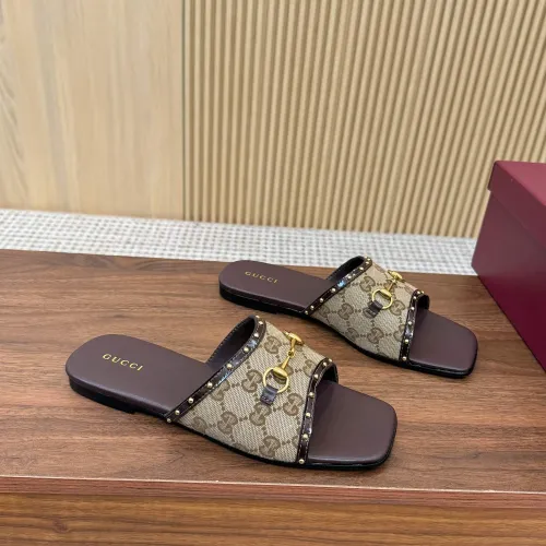 Replica Gucci Slippers For Women #1462095 $88.00 USD for Wholesale