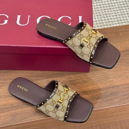 Replica Gucci Slippers For Women #1462095 $88.00 USD for Wholesale