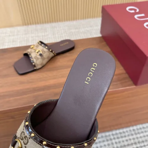 Replica Gucci Slippers For Women #1462095 $88.00 USD for Wholesale