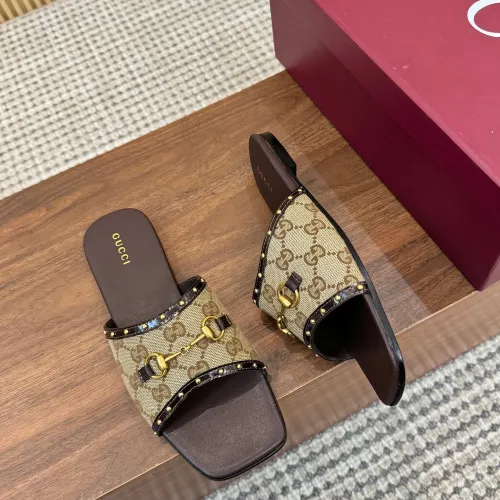 Replica Gucci Slippers For Women #1462095 $88.00 USD for Wholesale