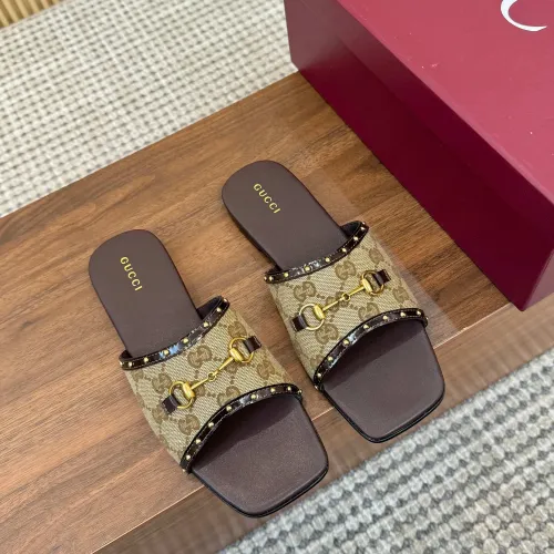 Replica Gucci Slippers For Women #1462095 $88.00 USD for Wholesale