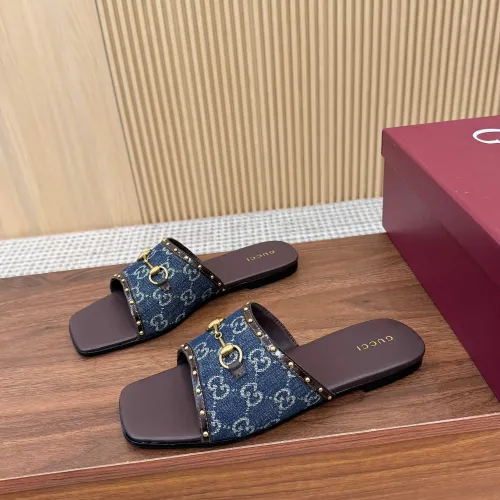 Cheap Gucci Slippers For Women #1462096, $$88.00 USD On Gucci Slippers