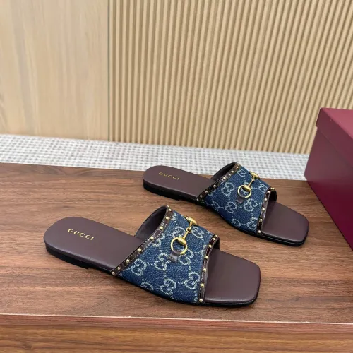 Replica Gucci Slippers For Women #1462096 $88.00 USD for Wholesale