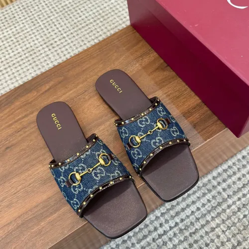 Replica Gucci Slippers For Women #1462096 $88.00 USD for Wholesale
