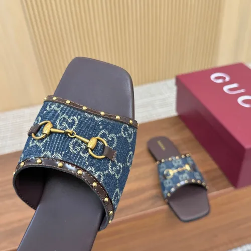 Replica Gucci Slippers For Women #1462096 $88.00 USD for Wholesale