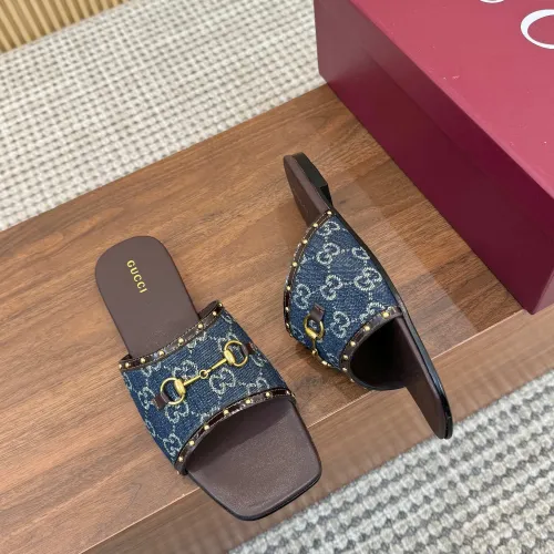 Replica Gucci Slippers For Women #1462096 $88.00 USD for Wholesale
