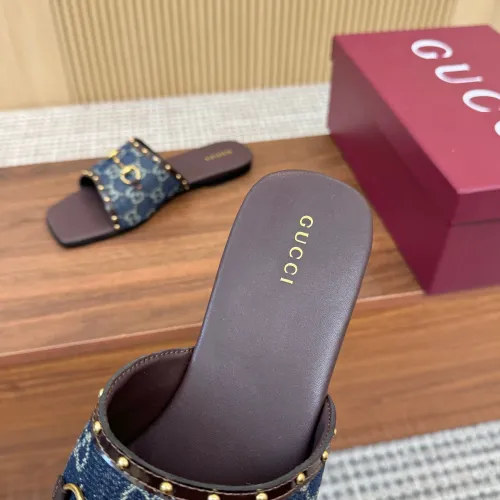 Replica Gucci Slippers For Women #1462096 $88.00 USD for Wholesale