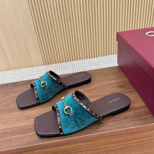 Cheap Gucci Slippers For Women #1462097, $$88.00 USD On Gucci Slippers