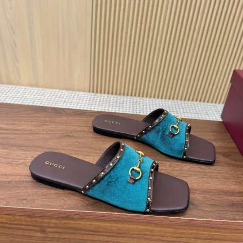 Replica Gucci Slippers For Women #1462097 $88.00 USD for Wholesale