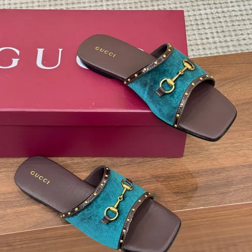Replica Gucci Slippers For Women #1462097 $88.00 USD for Wholesale
