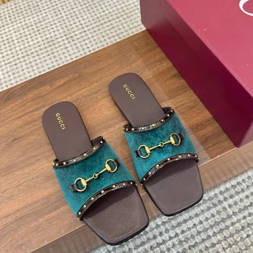 Replica Gucci Slippers For Women #1462097 $88.00 USD for Wholesale