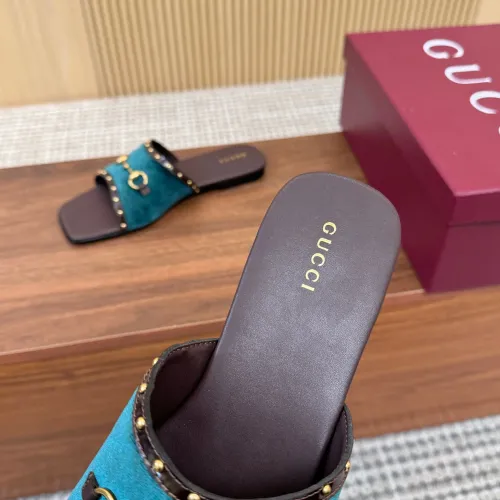 Replica Gucci Slippers For Women #1462097 $88.00 USD for Wholesale