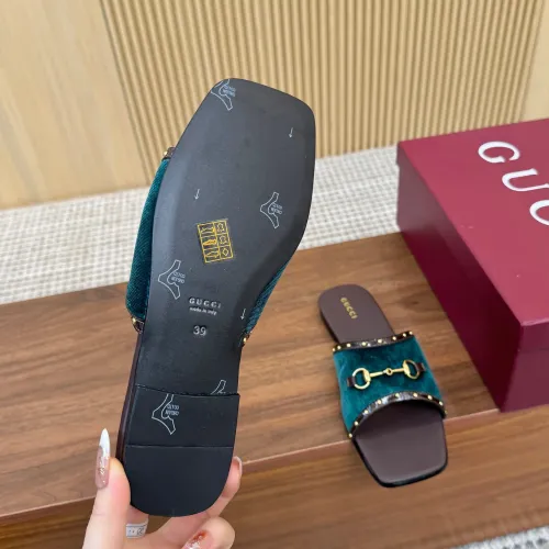 Replica Gucci Slippers For Women #1462097 $88.00 USD for Wholesale