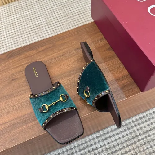 Replica Gucci Slippers For Women #1462097 $88.00 USD for Wholesale