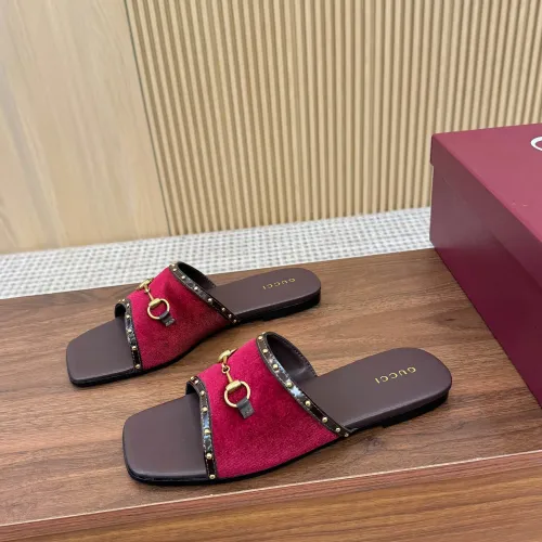 Cheap Gucci Slippers For Women #1462098, $$88.00 USD On Gucci Slippers