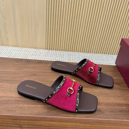 Replica Gucci Slippers For Women #1462098 $88.00 USD for Wholesale