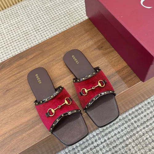Replica Gucci Slippers For Women #1462098 $88.00 USD for Wholesale