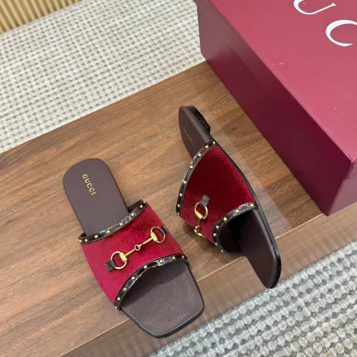 Replica Gucci Slippers For Women #1462098 $88.00 USD for Wholesale