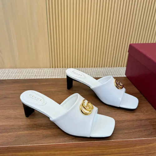 Replica Gucci Slippers For Women #1462103 $88.00 USD for Wholesale