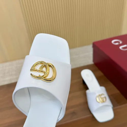 Replica Gucci Slippers For Women #1462103 $88.00 USD for Wholesale