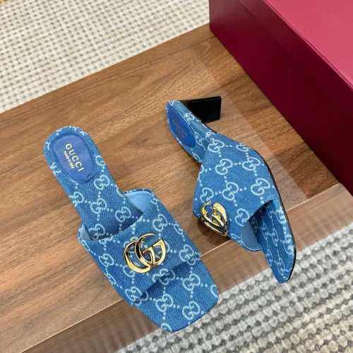 Replica Gucci Slippers For Women #1462105 $88.00 USD for Wholesale