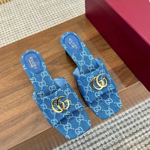 Replica Gucci Slippers For Women #1462105 $88.00 USD for Wholesale