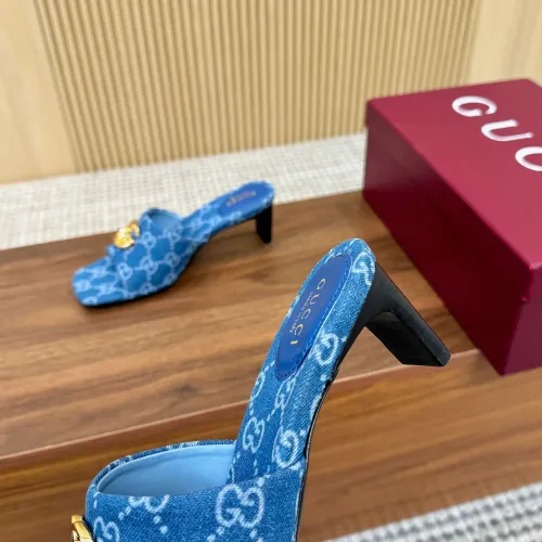 Replica Gucci Slippers For Women #1462105 $88.00 USD for Wholesale