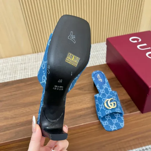 Replica Gucci Slippers For Women #1462105 $88.00 USD for Wholesale