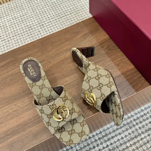 Replica Gucci Slippers For Women #1462106 $88.00 USD for Wholesale